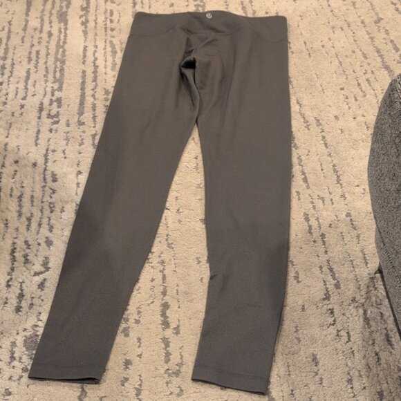 Lululemon Wunder Under Pant *Full-On Luon Fatigue Green Denim - Picture 5 of 8